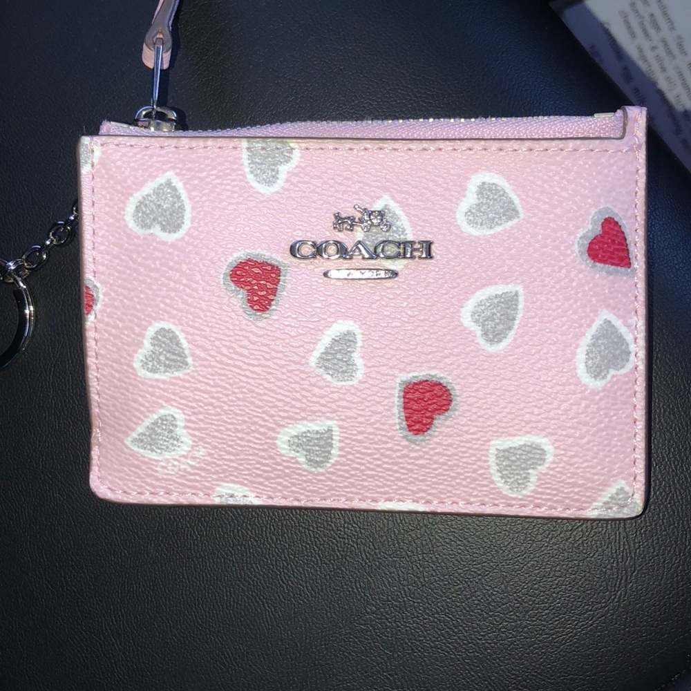 Coach change purse